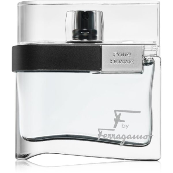 Ferragamo F by Ferragamo Black Eau de Toilette pentru bărbați 50 ml-ro