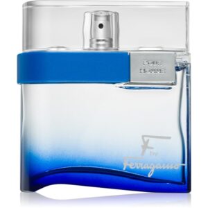 Ferragamo F by Ferragamo Free Time Eau de Toilette pentru bărbați 100 ml-Țena