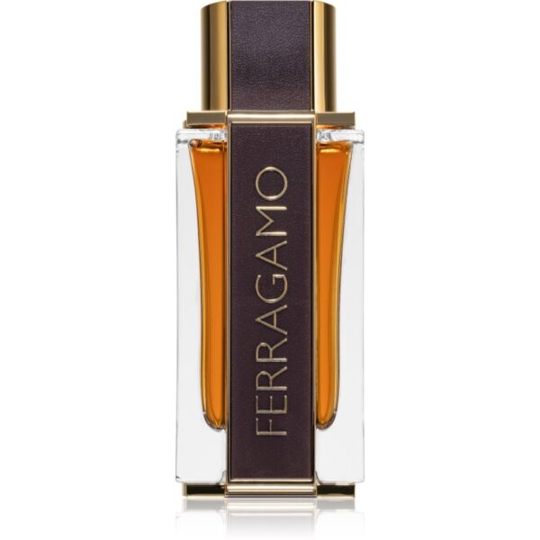 Ferragamo Ferragamo Spicy Leather Eau de Parfum pentru bărbați 100 ml-Țena
