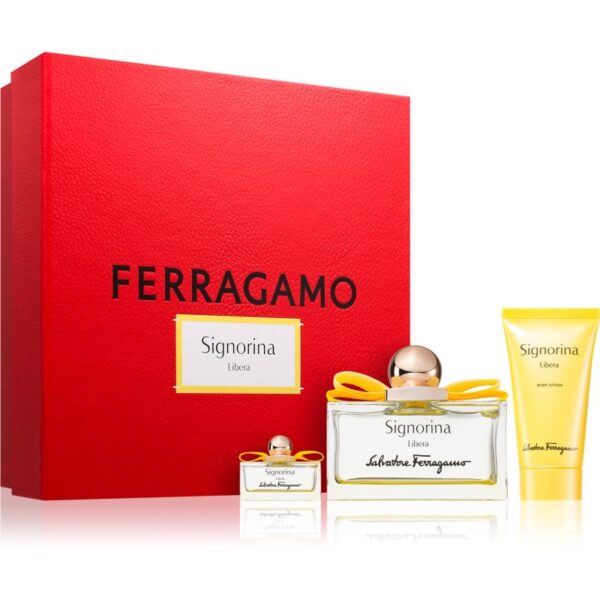 Ferragamo Signorina Libera set cadou pentru femei-ro