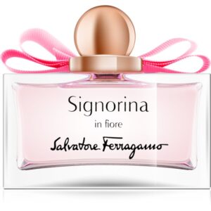 Ferragamo Signorina in Fiore Eau de Toilette pentru femei 100 ml-Țena