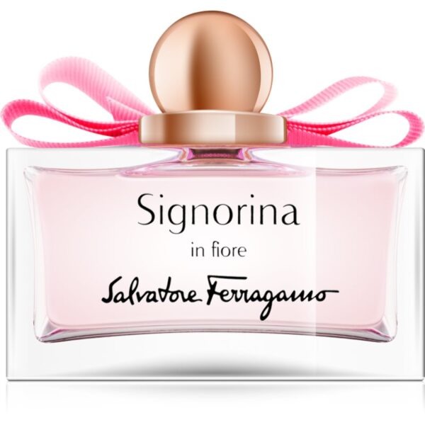 Ferragamo Signorina in Fiore Eau de Toilette pentru femei 100 ml-Țena