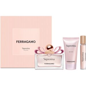 Ferragamo Signorina set cadou pentru femei-Țena