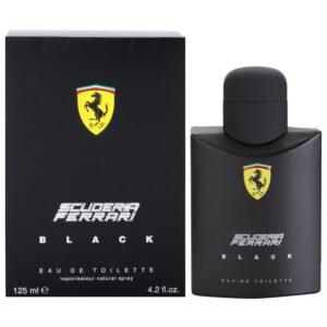Ferrari Scuderia Ferrari Black Eau de Toilette pentru bărbați 125 ml-Țena