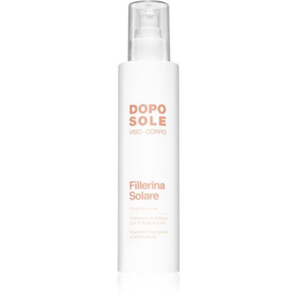 Fillerina Sun Beauty After Sun cremă după expunerea la soare corp si fata 200 ml-Țena