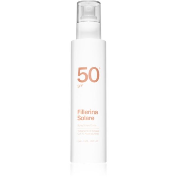 Fillerina Sun Beauty Body Sun Spray spray solar SPF 50 200 ml-Țena
