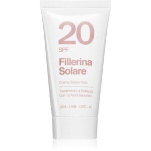 Fillerina Sun Beauty Face Sun Cream crema de soare pentru fata SPF 20 50 ml-Țena