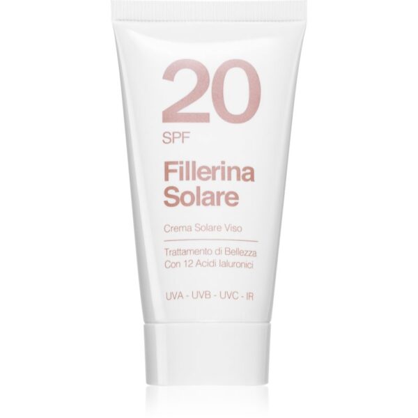 Fillerina Sun Beauty Face Sun Cream crema de soare pentru fata SPF 20 50 ml-Țena