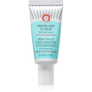 First Aid Beauty Brighten + Glow crema de ochi iluminatoare cu niacinamidă 15 ml-ro