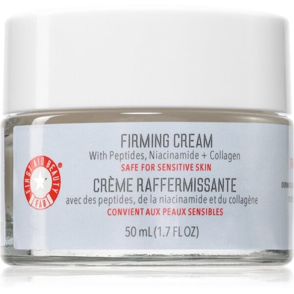 First Aid Beauty Firming Cremă hidratantă pentru fermitate cu colagen 50 ml-Țena