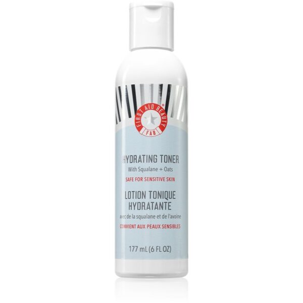 First Aid Beauty Hydrating Toner tonic hidratant pentru piele normală și mixtă 177 ml-ro