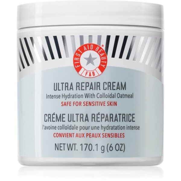 First Aid Beauty Ultra Repair cremă intens hidratantă pentru fata si corp 170 g-Țena