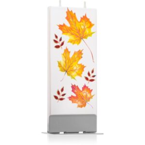Flatyz Holiday Fall Leaves lumanare 6x15 cm-ro