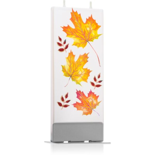 Flatyz Holiday Fall Leaves lumanare 6x15 cm-ro