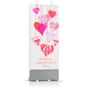 Flatyz Holiday Happy Valentine's Day lumanare 6x15 cm-ro