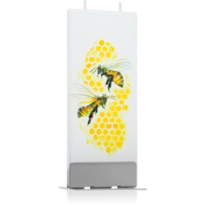 Flatyz Nature Bees lumanare 6x15 cm-ro