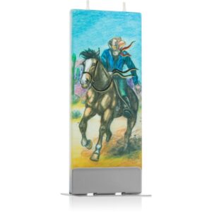 Flatyz Nature Cowboy On Horse lumanare 6x15 cm-ro