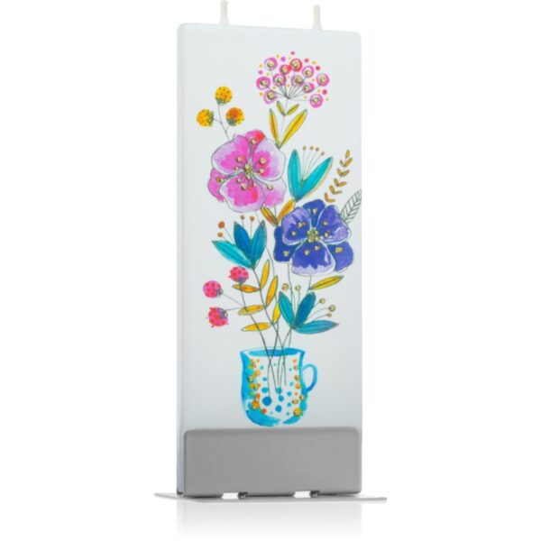 Flatyz Nature Wildflowers In Mug lumanare 6x15 cm-ro