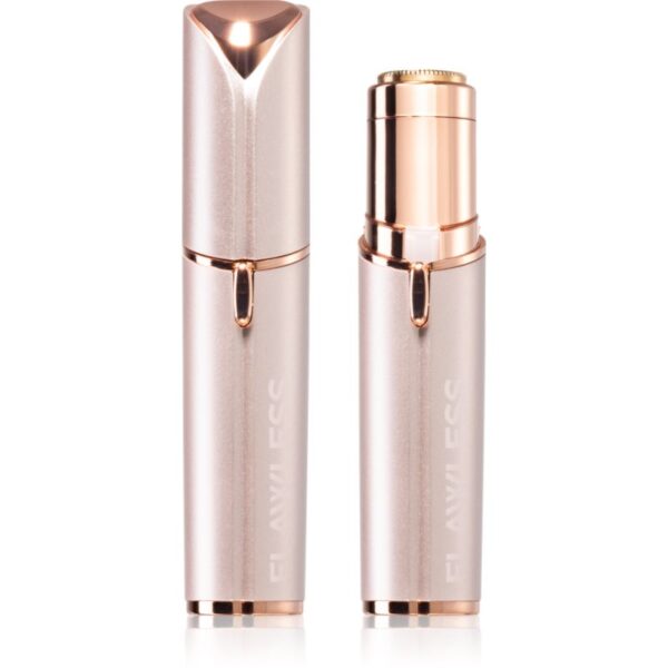 Flawless Finishing Touch Facial Hair Remover îndepărtare păr de pe față și gât Blush 1 buc-Țena