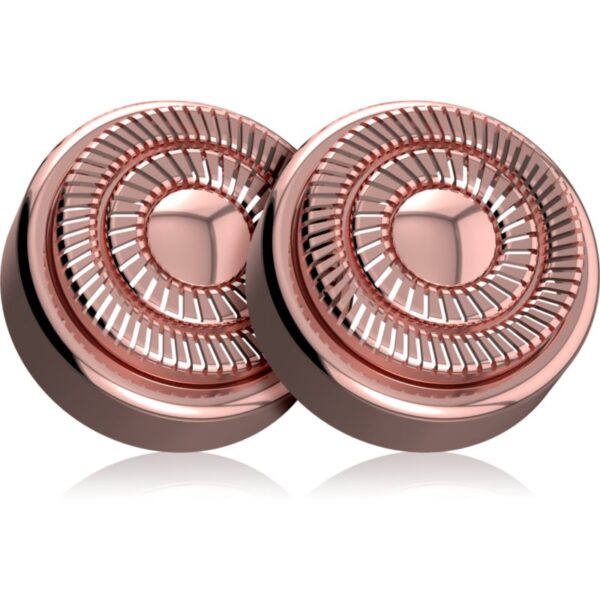 Flawless Finishing Touch Replacement Heads capete de schimb for Finish Touch Facial Hair Remover 2 buc-ro