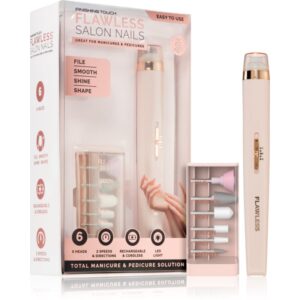 Flawless Finishing Touch Salon Nails Set de manichiură 1 buc-ro