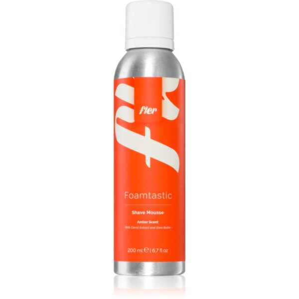 Fler Amber spumă pentru bărbierit 200 ml-Țena