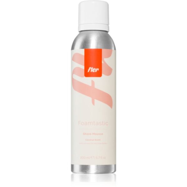 Fler Coconut spumă pentru bărbierit 200 ml-Țena