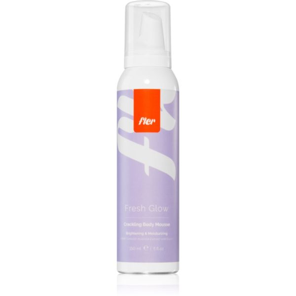 Fler Fresh Glow spuma de corp cu particule stralucitoare 150 ml-Țena