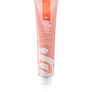 Fler Slow It Down lapte de corp after shave 150 ml-Țena