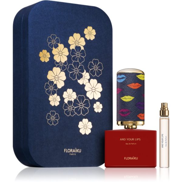 Floraïku And your lips set unisex-ro