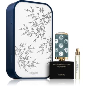 Floraïku My love has the color of the night set unisex-ro