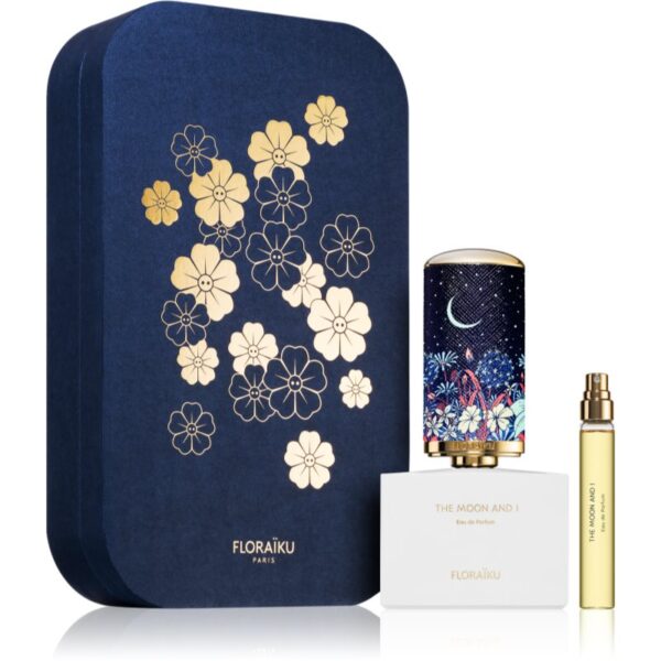 Floraïku The moon and I set unisex-Țena