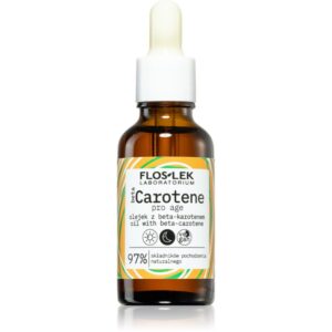 FlosLek Laboratorium Beta Carotene Ulei ser hranitor pentru fermitatea pielii 30 ml-Țena
