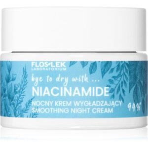 FlosLek Laboratorium Bye to dry with... Niacinamide crema de noapte nutritiva 50 ml-ro
