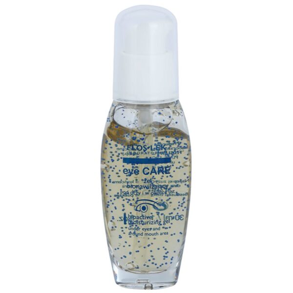 FlosLek Laboratorium Eye Care Gel hidratant bioactiv pentru jurul ochilor și buzelor 30 ml-ro