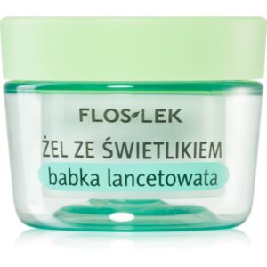 FlosLek Laboratorium Eye Care Gel pentru jurul ochilor cu patlagina si luminator medicale 10 g-ro
