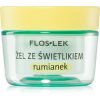 FlosLek Laboratorium Eye Care Gel pentru   jurul ochilor cu un luminator și mușețel 10 g-ro