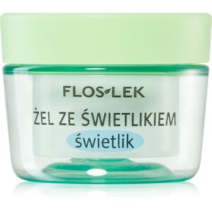 FlosLek Laboratorium Eye Care Gel   pentru jurul ochilor cu unl luminator 10 g-ro
