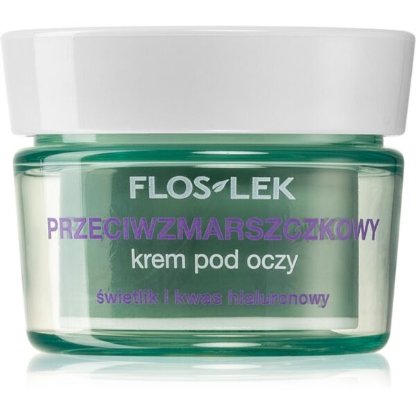 FlosLek Laboratorium Eye Care crema de ochi cu efect antirid 15 ml-Țena