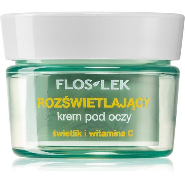 FlosLek Laboratorium Eye Care crema iluminatoare zona ochilor cu vitamina C 15 ml-ro
