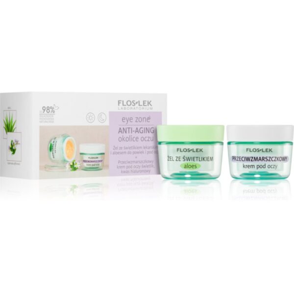 FlosLek Laboratorium Eye Zone set cadou impotriva ridurilor din zona ochilor-ro