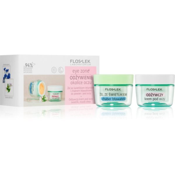 FlosLek Laboratorium Eye Zone set cadou nutritie si hidratare-ro