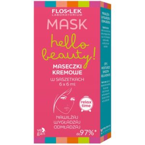 FlosLek Laboratorium Hello beauty! Set set cadou pentru aplicarea măștilor faciale-ro