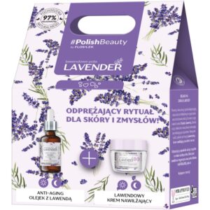FlosLek Laboratorium Lavender set cadou cu lavanda-ro