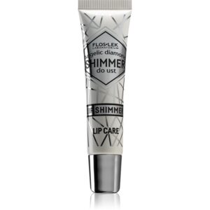 FlosLek Laboratorium Lip Care Shimmer gloss buze stralucitor de buze culoare Angelic Diamond 10 g-ro