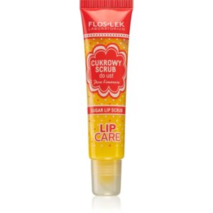 FlosLek Laboratorium Lip Care exfoliant din zahar de buze aroma Pera Limonera 14 g-ro