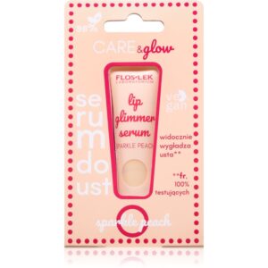 FlosLek Laboratorium Lip Glimmer Serum luciu de buze rezistent 14 g-Țena