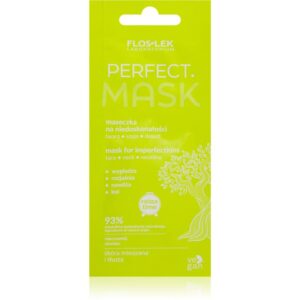 FlosLek Laboratorium Perfect masca de fata pentru curatare pentru pielea cu imperfectiuni 6 ml-ro