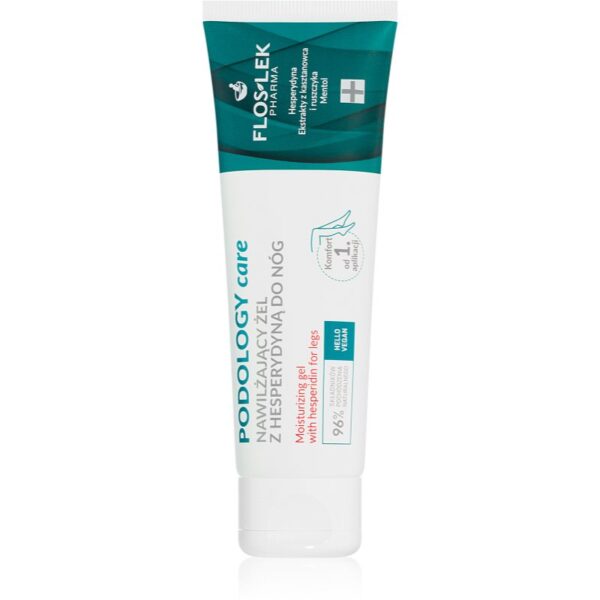 FlosLek Laboratorium Podology Care gel hidratant pentru picioare 80 g-ro