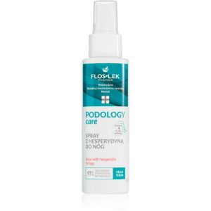 FlosLek Laboratorium Podology Care spray supliment alimentar pentru combataterea imflamarii picioarelor 100 ml-ro